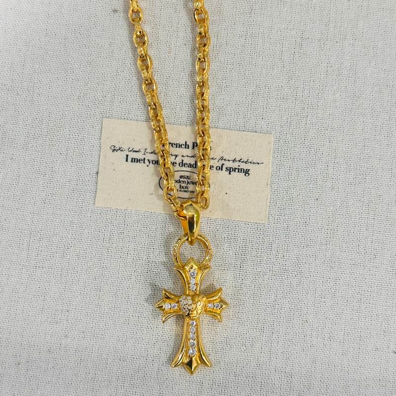 Chrome Hearts Necklace 04yxs09